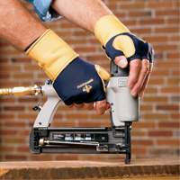 Premium Impact & Repetitive Strain Protective Right-Hand Glove, Size X-Small, Grain Leather Palm NRZ Safety Inc.