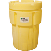 Poly-Overpack&reg; 110 Salvage Drum, 103 US gal., Stationary NRZ Safety Inc.