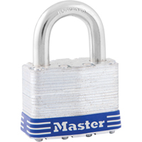 Cadenas, Cl&eacute;s identiques, Acier lamin&eacute;, Largeur de 2" NRZ Safety Inc.