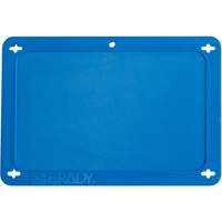 Blank Valve Tag, Plastic, 4-3/4" W x 3-1/4" H NRZ Safety Inc.