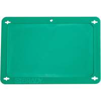 Blank Valve Tag, Plastic, 4-3/4" W x 3-1/4" H NRZ Safety Inc.