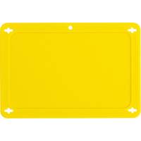 Blank Valve Tag, Plastic, 4-3/4" W x 3-1/4" H NRZ Safety Inc.