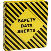 Cartable pour fiches signal&eacute;tiques NRZ Safety Inc.