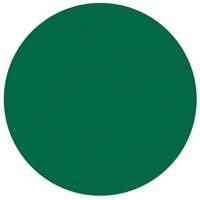 Round Write-On Labels, Circle, 3" L x 3" W, Green NRZ Safety Inc.