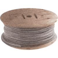 Multi-Purpose Hose, Air/Water, EPDM Rubber, 1/2" Dia., 700' L, 300 psi NRZ Safety Inc.