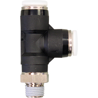 Raccords en T&eacute; pivotants de course m&acirc;les P.T.C. NRZ Safety Inc.