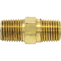 RACCORD MALE,HEXAGONAL,1/2"-1/2"NPT,LAITON, Laiton NRZ Safety Inc.