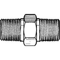 Male Hex Nipple, Brass NRZ Safety Inc.