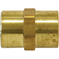 Female Hex Nipple, Brass NRZ Safety Inc.