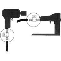 Mini Regulators, 1/4" NPT, 165 PSI Max. PSI, Modular NRZ Safety Inc.