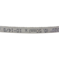 Univerz Portable Band Saw Blade, Bi-Metal, 44-7/8" L x 1/2" W x 0.020" Thick, 10-14 TPI NRZ Safety Inc.