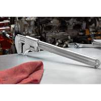 Automotive Wrench, 18" L, 21.3 mm Max Width, Chrome NRZ Safety Inc.