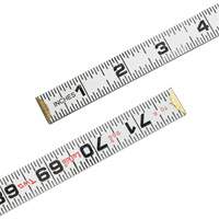 R&egrave;gle Red End Two Way, 6' lo, Bois, Graduations de 1/16" NRZ Safety Inc.