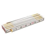 R&egrave;gle &agrave; pes&eacute;e Red End pour ing&eacute;nieur, 6' lo, Bois, Graduations de 1/16" NRZ Safety Inc.