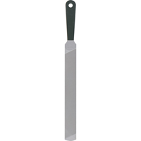 Handy File, Flat, 8", Double/Single NRZ Safety Inc.