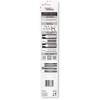 Sharpening File, Flat, 8", Single/Double NRZ Safety Inc.