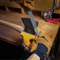 Sharpening File, Flat, 8", Single/Double NRZ Safety Inc.