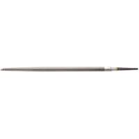 Single Cut File, 3/8" Dia. x 10" L, Round, Bastard Cut NRZ Safety Inc.