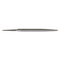 Three Square Files, Triangle, 6", Bastard NRZ Safety Inc.