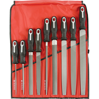 Jeux de 9 limes ergonomiques, 9 pi&egrave;ces NRZ Safety Inc.