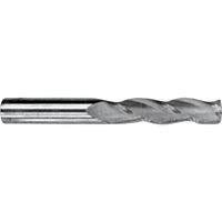 Fraise en bout longue, 1/8" dia., 4 cannelures, Carbure NRZ Safety Inc.