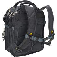 75-Pocket Tool Backpacks, 13" L x 17-1/2" W, Black, Nylon NRZ Safety Inc.
