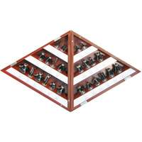 Jeux de fraises &agrave; d&eacute;foncer au carbure &agrave; 3 cannelures NRZ Safety Inc.