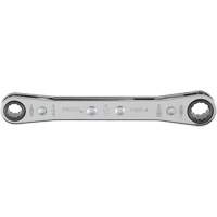 Cl&eacute; &agrave; cliquet polygonale double, 12 pans, 1/4" x 5/16", Fini Poli NRZ Safety Inc.