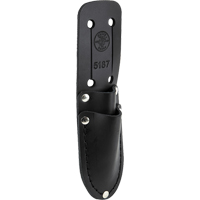 &eacute;tuis pour couteau d'&eacute;pisseur de c&acirc;bles & pour ciseaux, Porte-couteau, Cuir, 1 Poches NRZ Safety Inc.