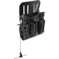 Porte-outils, Porte-outil multiple, Cuir, 10 Poches NRZ Safety Inc.