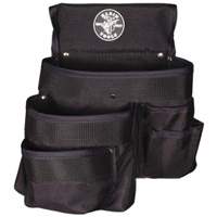 Pochette &agrave; outils &agrave; 9 poches s&eacute;rie PowerLine, 1000 Denier Cordura&reg;, Noir NRZ Safety Inc.