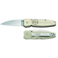 Lockback Knife with Drop Point Blade, 2-1/2" Blade, Stainless Steel Blade, Aluminum Handle NRZ Safety Inc.