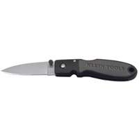 Lightweight Lockback Knife with Drop Point Blade, 2-3/8" Blade, Stainless Steel Blade, Nylon Resin Handle NRZ Safety Inc.