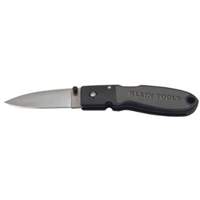 Lightweight Knife with Drop Point Blade, 2-3/4" Blade, Stainless Steel Blade, Nylon Resin Handle NRZ Safety Inc.