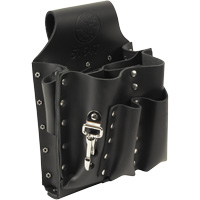 Porte-outils, Porte-outil multiple, Cuir, 8 Poches NRZ Safety Inc.
