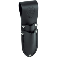 Porte-ciseaux et couteaux &eacute;pisseur de c&acirc;bles, Cuir, 1 Poches NRZ Safety Inc.