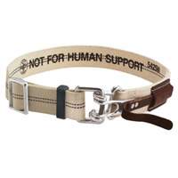Ceinture &agrave; outils avec boucle &agrave; d&eacute;gagement rapide, Coton/Polyester, Beige NRZ Safety Inc.