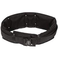 Grande ceinture &agrave; outils rembourr&eacute;e PowerLine, Nylon, Noir NRZ Safety Inc.
