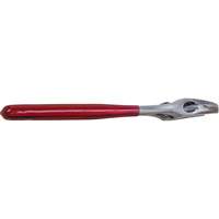 Adjustable Wrench, 4-1/2" L, 1/2" Max Width, Chrome/Polished NRZ Safety Inc.