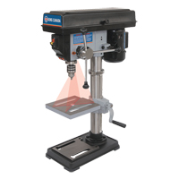 Drill Presses With Laser, 10", 1/2" Chuck, 3050 RPM NRZ Safety Inc.