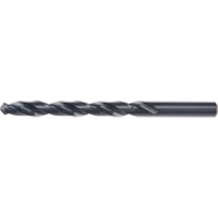 Foret court, Acier rapide, #71, 1-1/4" lo, 3/8" Cannelure, 118° Angle NRZ Safety Inc.