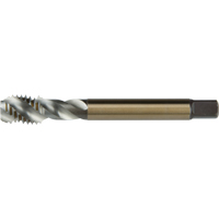 Taraud &agrave; cannelure en spirale 45°, Acier rapide au cobalt, Filet de M4x0,7, 53 mm l NRZ Safety Inc.