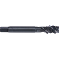 45° Spiral Flute Tap, High Speed Cobalt, 3/4"-10 Thread, 4-1/4" L NRZ Safety Inc.