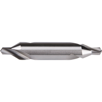 Combined Drill & Countersink, #3/BS3, 3/32" Small Diameter, 1/4" Large Diameter, High Speed Steel NRZ Safety Inc.