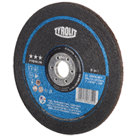 Grinding Wheel, 7" x 9/32", 7/8" Arbor, Type 27 NRZ Safety Inc.