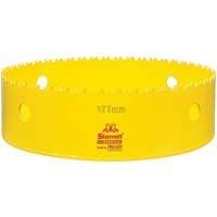 Scie &agrave; cloche bim&eacute;tal 6-31/3, 6-31/32", Profondeur de la coupe 2", Bim&eacute;tal NRZ Safety Inc.