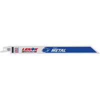 Metal Cutting Reciprocating Saw Blades, Bi-Metal, 14 TPI, 9" L x 3/4" W NRZ Safety Inc.
