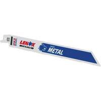 Metal Cutting Reciprocating Saw Blades, Bi-Metal, 14 TPI, 9" L x 3/4" W NRZ Safety Inc.