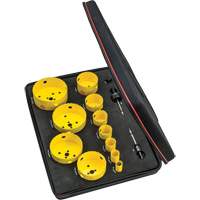 Electrician's Hole Saw Kit, 14 Pieces NRZ Safety Inc.