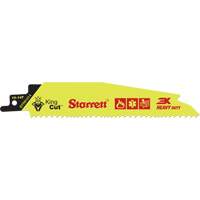 King Cut Reciprocating Blade, Bi-Metal, 10-14 TPI, 12" L x 1" W NRZ Safety Inc.
